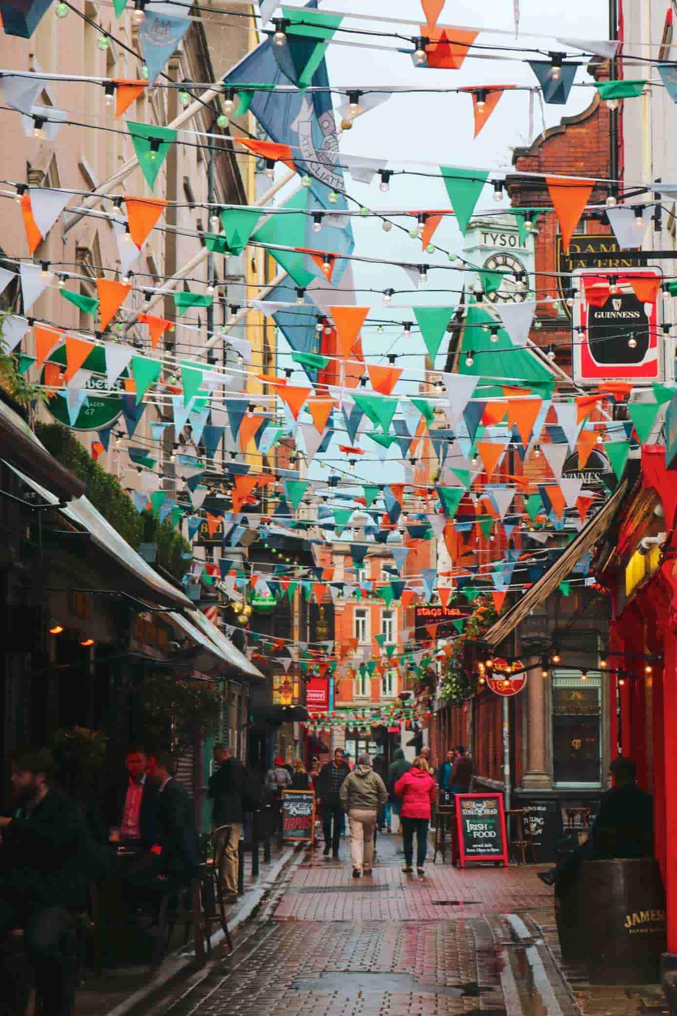 Bank Holidays in Ireland 2024