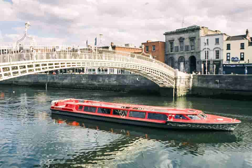 River Liffey Sightseeing Cruise