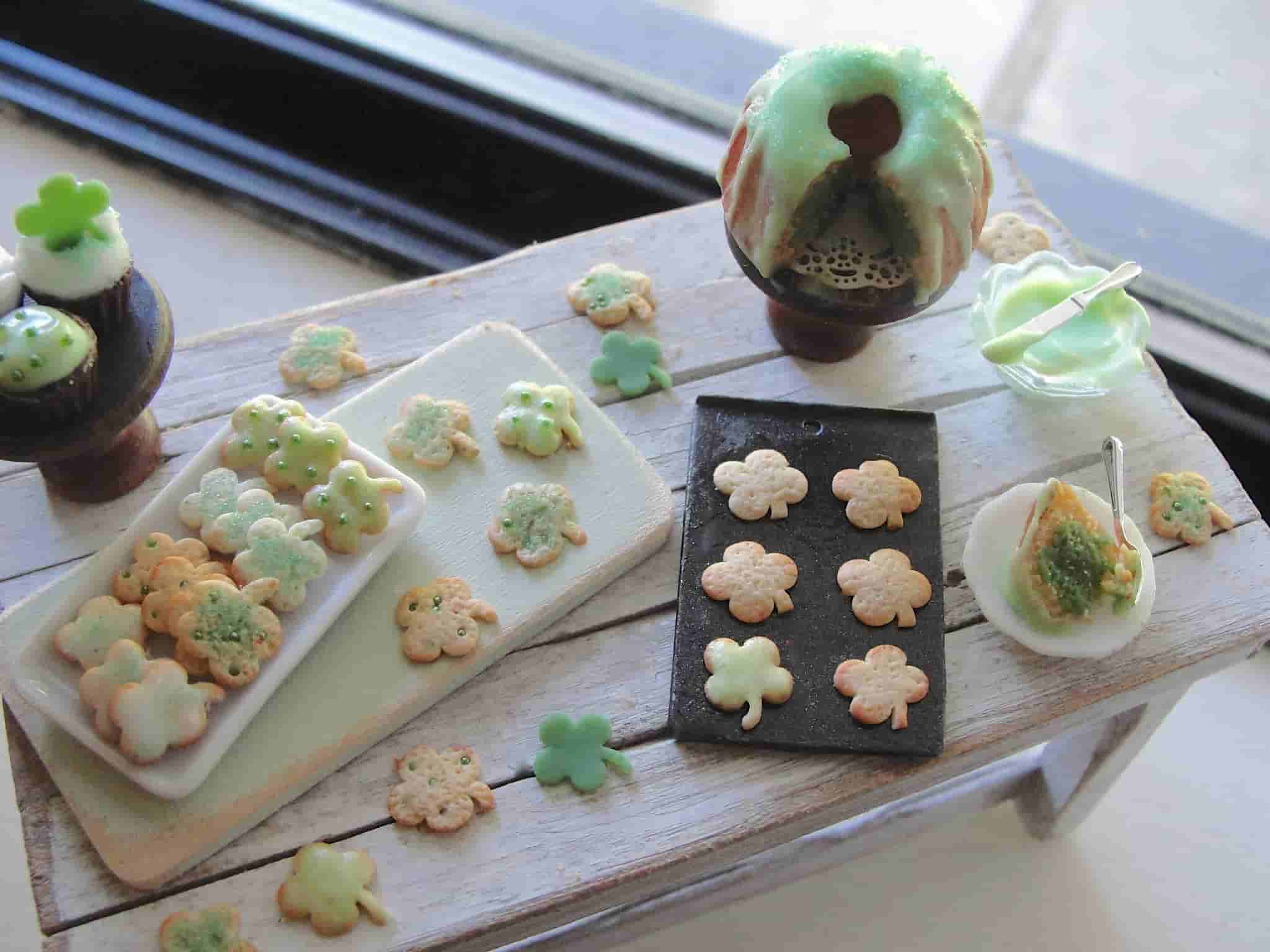 St. Patrick's Day baking